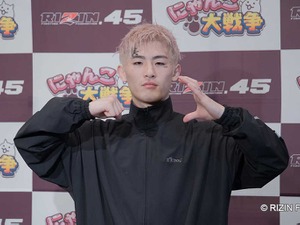 【RIZIN.45】「お客さんを笑顔で返したい」平本蓮、3年ぶりの大晦日公式戦で“完全決着”を宣言　「エキサイティングな試合を」 画像