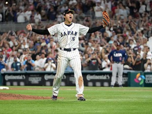 【SHOTIME#15】大谷翔平、世界中熱狂させたトラウトとの6球　侍ジャパン14年ぶり戴冠に導いたスイーパー　2023年プレーバック 画像