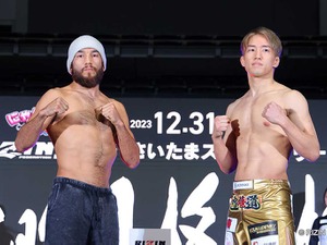 【RIZIN.45】因縁の決戦、間もなく……“ガチ喧嘩”平本蓮vs.YA-MAN、“計量オーバー騒動”アーチュレッタvs.朝倉海 画像