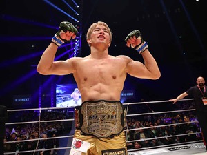 【RIZIN.45】朝倉海、大晦日の“呪縛”を解くアーチュレッタ狩りのテンカオ葬　「兄貴も来年、チャンピオンに」 画像