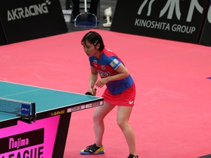 「戦術と技術の幅が……」平野美宇、指揮官が言及した現在地　今後に向けた期待「状態はよくなっている」【Tリーグ】 画像