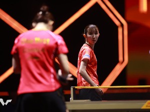 早田ひな、日本のエースが語っていた“中国の壁”「もう一皮二皮むけないと」　パリ五輪金&#038;世界トップ3入りへ勝負の2024年 画像