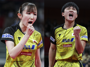 早田ひな、張本智和らがパリ五輪団体出場に導くか　組み合わせ発表、女子はブラジル、男子は台湾らと対戦【世界卓球】 画像