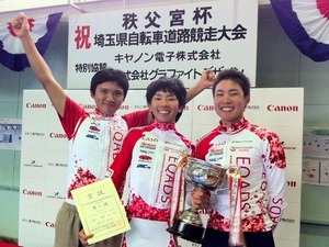 エカーズが秩父宮杯ロードレースで完全優勝 画像