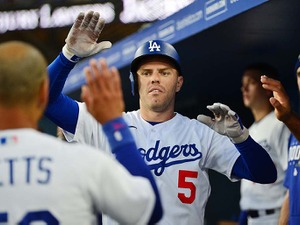 【MLB】二塁手ベッツに続いて一塁手フリーマンが部門別トップに　大谷翔平の同僚が公式ランキングを席巻 画像