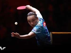 伊藤美誠は「議論の余地なくNo.1の選手だった」 中国メディアが逆転パリ行きへ期待、カギは準決勝か「張本美和相手に……」【全日本卓球】 画像
