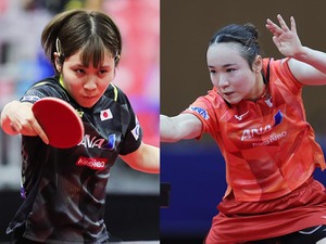 平野美宇、伊藤美誠が苦しみながらも白星発進　パリ五輪シングルスをかけた最後のサバイバル【全日本卓球】 画像