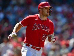 【MLB】「西地区から出て行ってくれ」トラウトが誇る“絶望”の記録　エ軍以外のファンが揃って「トレード希望」 画像