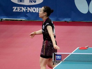 「大番狂わせに見舞われた」伊藤美誠、ベスト16終戦で五輪単代表逃す　中国メディアが速報「早田ひな、平野美宇が確実」【全日本卓球】 画像