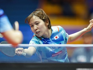 平野美宇、進境著しい赤江夏星に敗れベスト4ならず　伊藤美誠との争い制しパリ五輪シングルス代表は確実【全日本卓球】 画像