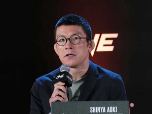 青木真也、元世界王者に180秒で“魂”の一本勝ち　会場からは“青木コール”「万感の想い」【ONE】 画像