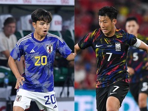 アジア杯初戦迎える森保ジャパンが優勝オッズ“大本命”　プレミア得点王擁するライバルは……“日韓対決”に注目 画像