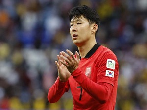 芸術的FKで韓国を4強へ導いたソン・フンミン「トロフィーを持ち帰るだけ」と強気　中2日の激闘も「疲労は言い訳にしない」【アジア杯】 画像