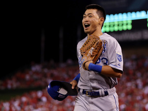 【MLB】ロイヤルズがア・リーグ地区シリーズ初戦に勝利！ 「青木がんばってる！」 画像