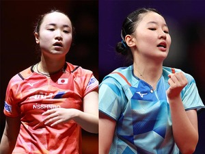 東京五輪金の伊藤美誠が敗れたワケ　団体戦の切り札、15歳張本美和が見せた急成長と“対中国”への可能性 画像