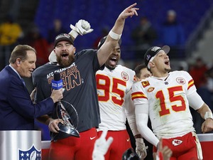 【NFL】スーパーボウル間近、一部ファンのテイラー・スウィフト批判にNFLレジェンドが反論「彼女は大切な人を支えているだけ」 画像