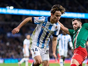 久保建英はCLパリSG戦に向けて切り札起用か　中3日の大一番前に主力温存の可能性　スタメン予想・配信スケジュール【ラ・リーガ】 画像