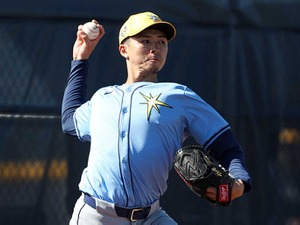 【MLB】マイナーからの下剋上なるか　レイズ上沢直之、招待選手としてキャンプイン　指揮官「誰よりも準備ができている」と高評価 画像