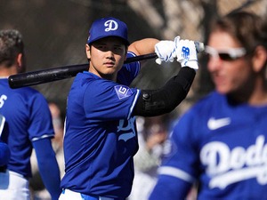 【MLB】「すでに感動している……」大谷翔平のフリー打撃を見た同僚が“衝撃”を語る「感銘を受けずにいられない」 画像