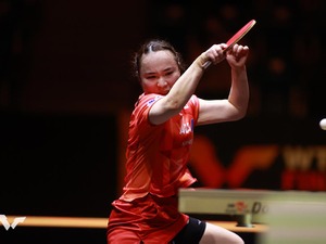 伊藤美誠、五輪落選も今後に言及「挫折に直面したときの態度は……」　中国メディアは「2028年に照準を合わせる」と期待【世界卓球】 画像