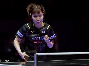 平野美宇が圧倒で完全勝利に導く　日本女子がルクセンブルク撃破でパリ五輪へ白星スタート【世界卓球】 画像