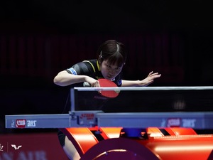 圧巻スタートの平野美宇は「相手のバックをつぶした」　中国メディアは“完勝”の日本女子を警戒「依然として主な競争相手」【世界卓球】 画像
