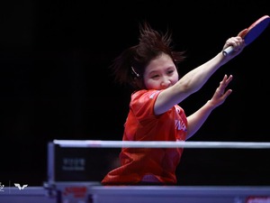 平野美宇が難敵に苦戦も大逆転勝利　伊藤美誠に続いた、イランに“エース”早田ひなで連勝飾るか【世界卓球】 画像
