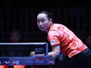 伊藤美誠、水谷隼さんとの“東京五輪金コンビ”競演に反響　早田ひなも突っ込みで“追撃”「明るくなりましたよね？」【世界卓球】 画像