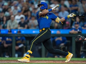 【MLB】公式ランキングでイチローの“愛弟子”ロドリゲスが「トラウト超え」　弱冠23歳でトップ10入り 画像