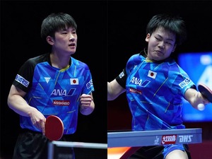 パリ行き確定の男子に訪れた“中国の壁”　エース張本智和、飛躍の16歳松島輝空ら中心に王国撃破なるか【世界卓球】 画像