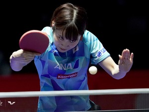 平野美宇は「レベルが異なっていた」　パリ行き決定に中国も反応「日本女子の総合力が高すぎる」【世界卓球】 画像