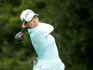 渋野日向子が7バーディ「66」の猛チャージで暫定17位タイ浮上　古江彩佳、岩井千怜が日本勢上位につける 画像