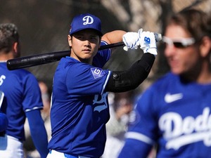 【MLB】「観客は例年のほぼ3倍」早くも“大谷翔平”効果発動か……公式サイトが開幕戦に言及「重要な一歩」 画像