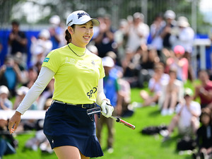 小祝さくら、昨季後半の勢いそのまま初戦Vで年間女王へ名乗りか　JLPGAツアー2024シーズン開幕 画像