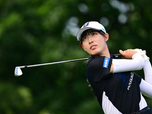 馬場咲希がサントリーと所属契約　渋野日向子は「3姉妹で頑張っていきましょう」宮里藍もエール「心から応援したい」 画像