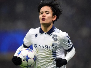 久保建英、韓国の至宝との若かりし1枚に反響「2013年に初めて会った」　欧州CLの舞台で“再会”「共有する美しい物語」 画像