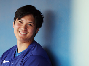 【MLB】大谷翔平、“新パフォーマンス”でも二刀流！？　「シャキーンからのコツン」にファン悶絶 画像