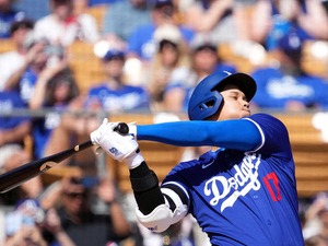 【MLB】大谷翔平ら“ベッタニマン”上位4人で、8安打5打点1本塁打の猛攻……ファン感嘆「この打線怖すぎ」「頼りになる」 画像