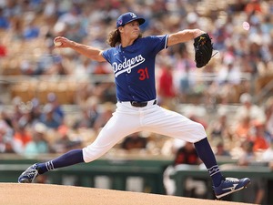 【MLB】ド軍の開幕投手グラスノーが無安打8K　ダルビッシュ有との投げ合いに向けて完璧仕上げ　「最高の投球」と指揮官も満足 画像