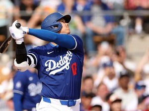 【MLB】大谷翔平、イケメン右腕も虜にした“公約通り”の一発「君のために本塁打を打つよ」 画像