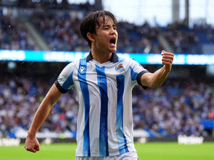 久保建英が先発復帰へ！「日本のマジックが戻ってくる」と現地メディアがレポート　スタメン予想・配信スケジュール【ラ・リーガ】 画像