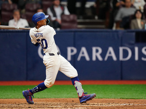 【MLB】ベッツが本塁打含む猛打賞で「サイクル王手」　両チーム“5回まで25安打”の壮絶な殴り合い続く 画像
