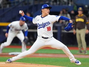 【MLB】今季の先発ローテを公式がランク付け　山本由伸加入のドジャースは全体4位と高評価も「健康でなければならない」 画像