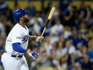 【MLB】主砲ケンプの一発でドジャースが1勝1敗のタイに持ち込む 画像