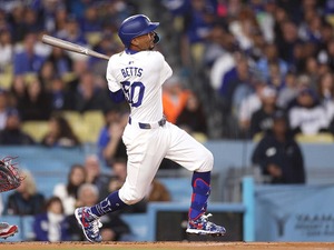 【MLB】「ドジャース打線エグ過ぎる」ベッツが初回に“3試合連続”アーチ、本塁打攻勢で序盤から主導権 画像