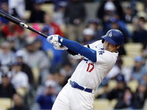 【MLB】大谷翔平、四球出塁＆2点目のホーム踏み山本由伸をサポート　圧巻投球の右腕はメジャー1勝目なるか 画像