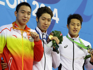 【アジア大会14仁川】競泳荻野、4冠MVPに「素晴らしい！」「みんなの勇気」など賞賛 画像