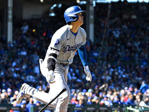 【MLB】「片手打ちを成し遂げた」大谷翔平、今季2号に“マニア”も熱狂　現地記者は復調モードに期待「オオタニが熱を帯びてきた」 画像