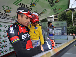 【ジロ・ディ・ロンバルディア14】エバンス、現役最後のヨーロッパレースを終える 画像