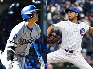 【MLB】日本人対決第3R、注目は“大谷翔平 vs. 今永昇太”　サウスポーの2球種に公式が太鼓判「破壊的なコンビの可能性」 画像